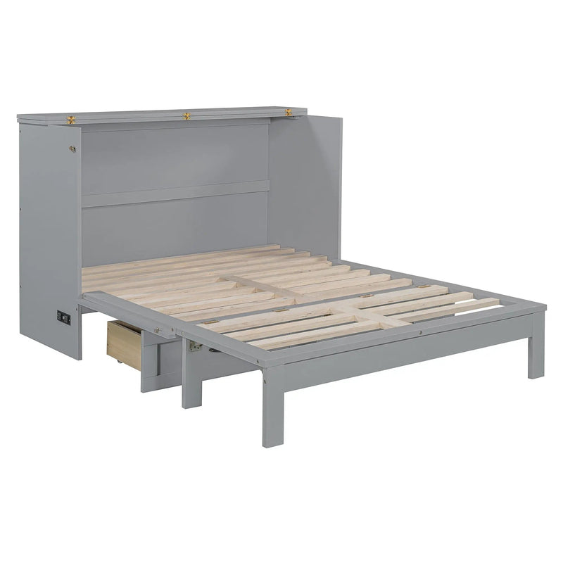 Murphy Bed With Large Drawers by HouseOfZazla