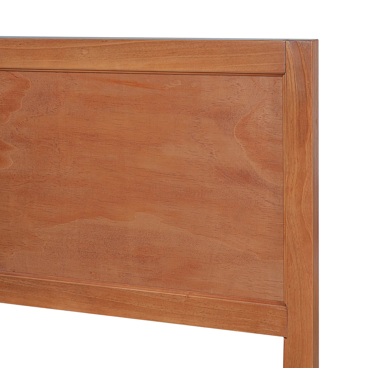 King Size Wood Platform Bed Frame by HouseOfZazla