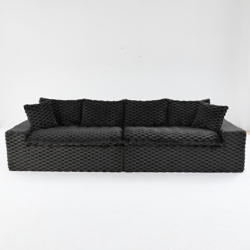 Multifunctional Sofa, Side-By-Side Or Facing Each Other by HouseOfZazla