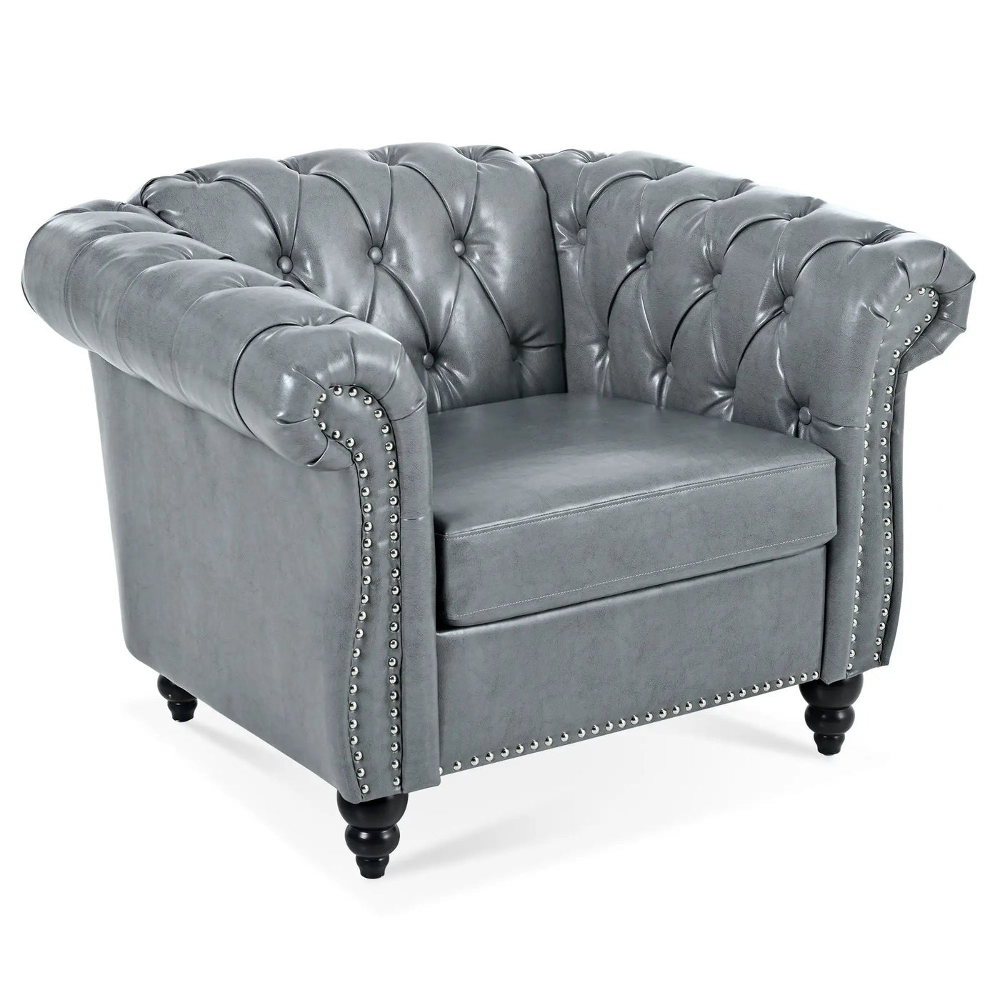 1 Seater Sofa For Living Room by Unique Piece Furniture