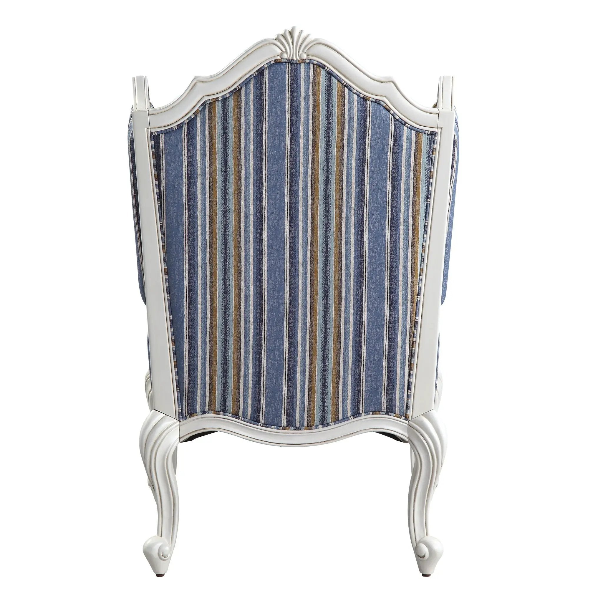 Ciddrenar - Chair With Pillow - Fabric & White by Unique Piece Furniture