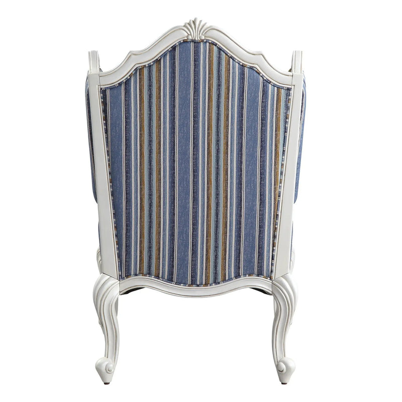 Ciddrenar - Chair With Pillow - Fabric & White by Unique Piece Furniture