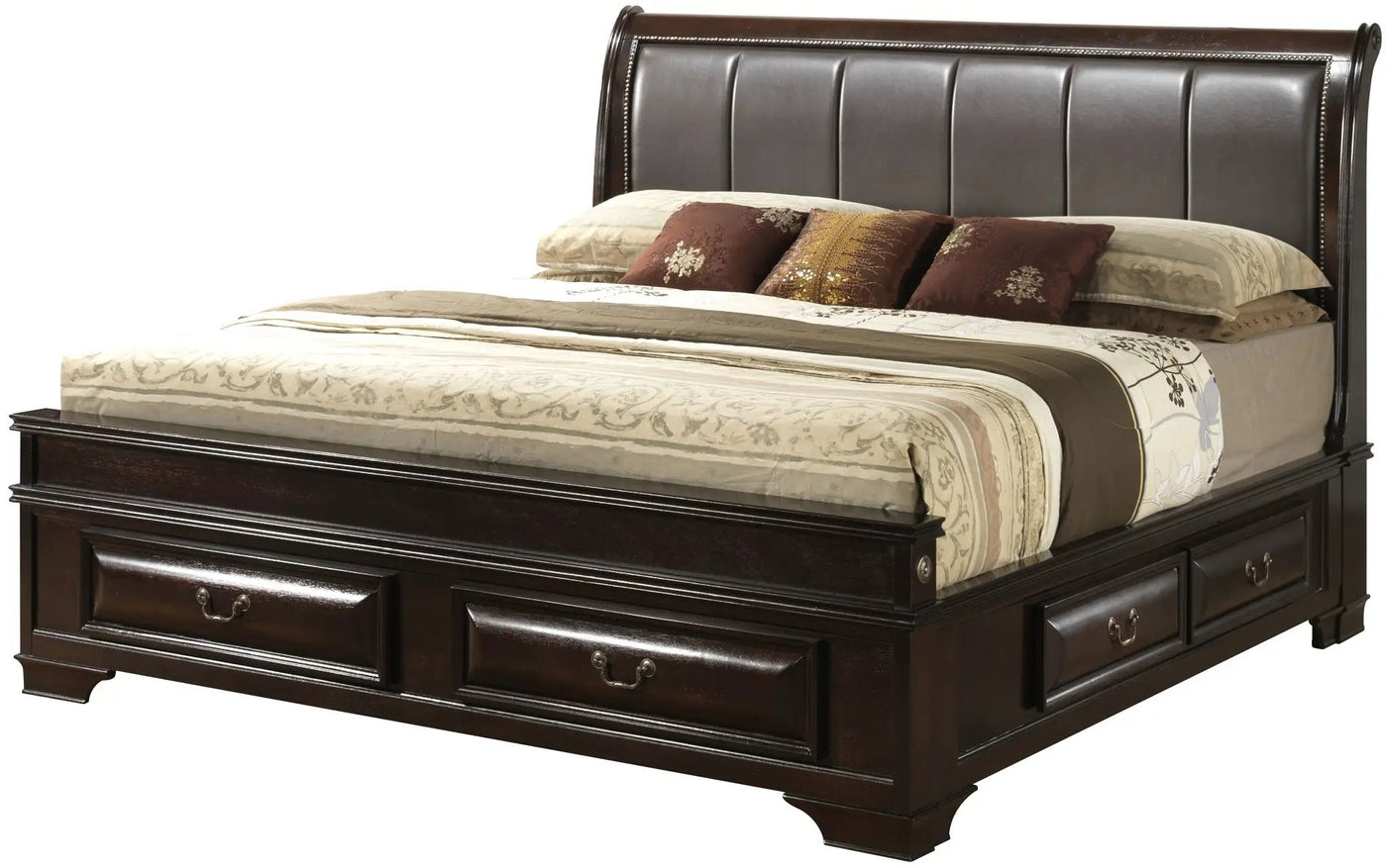Lavita - Storage Bed by HouseOfZazla