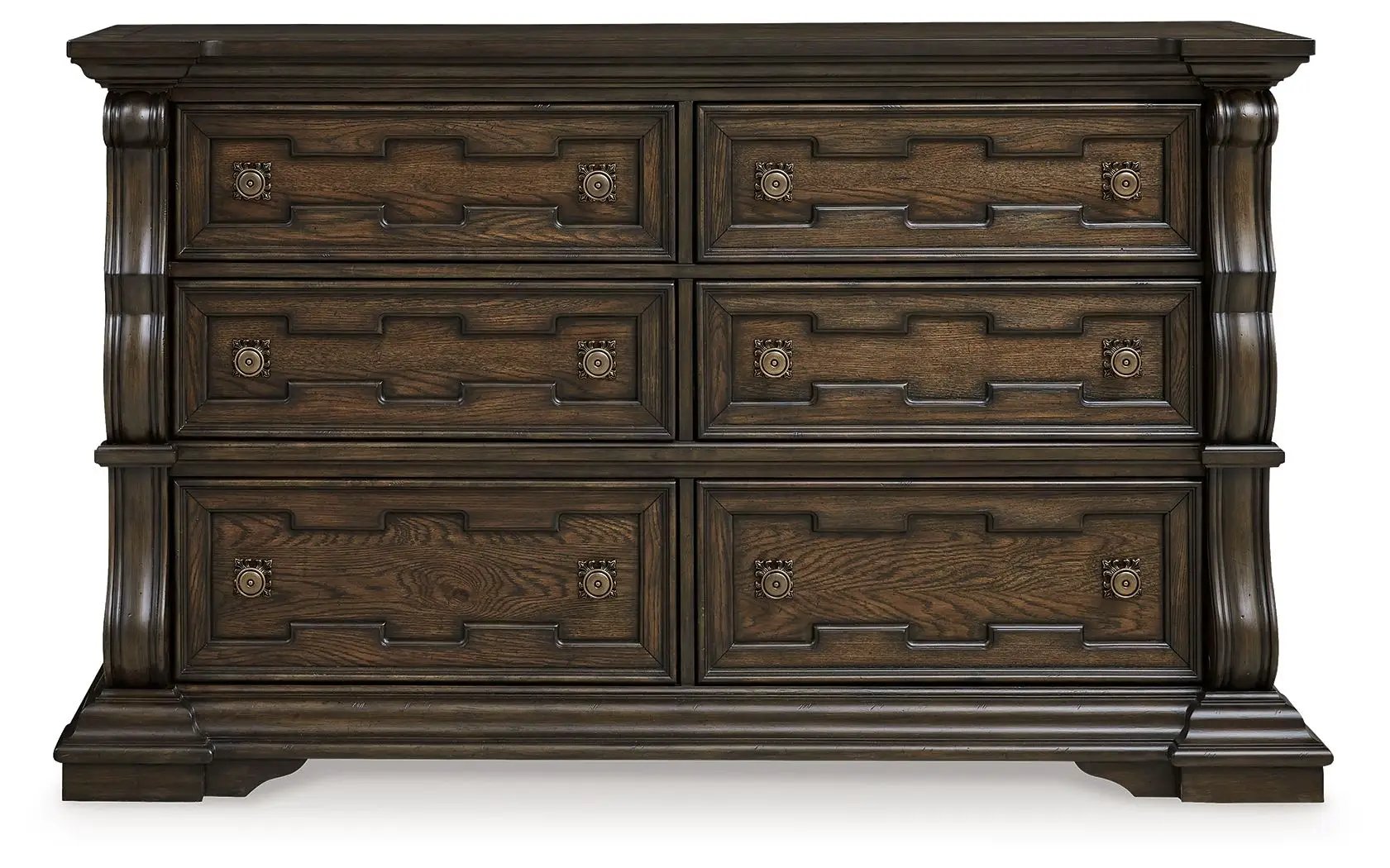 Maylee - Dresser - Dark Brown by Unique Piece Furniture
