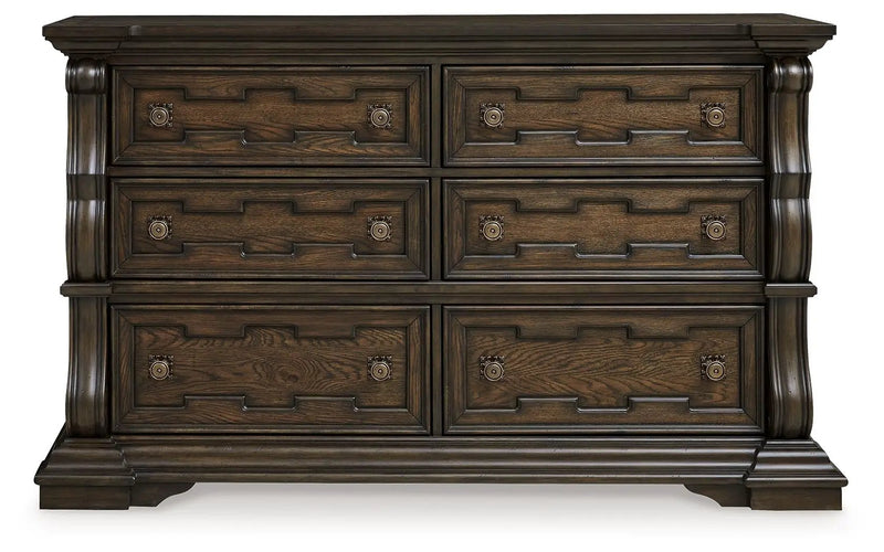 Maylee - Dresser - Dark Brown by Unique Piece Furniture