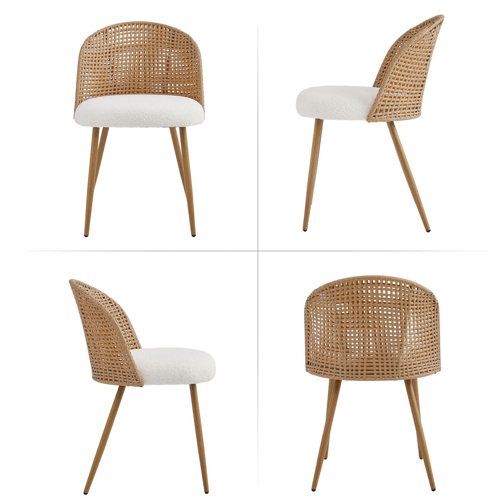 Bohemian Style Double Seater Dining Chair by HouseOfZazla