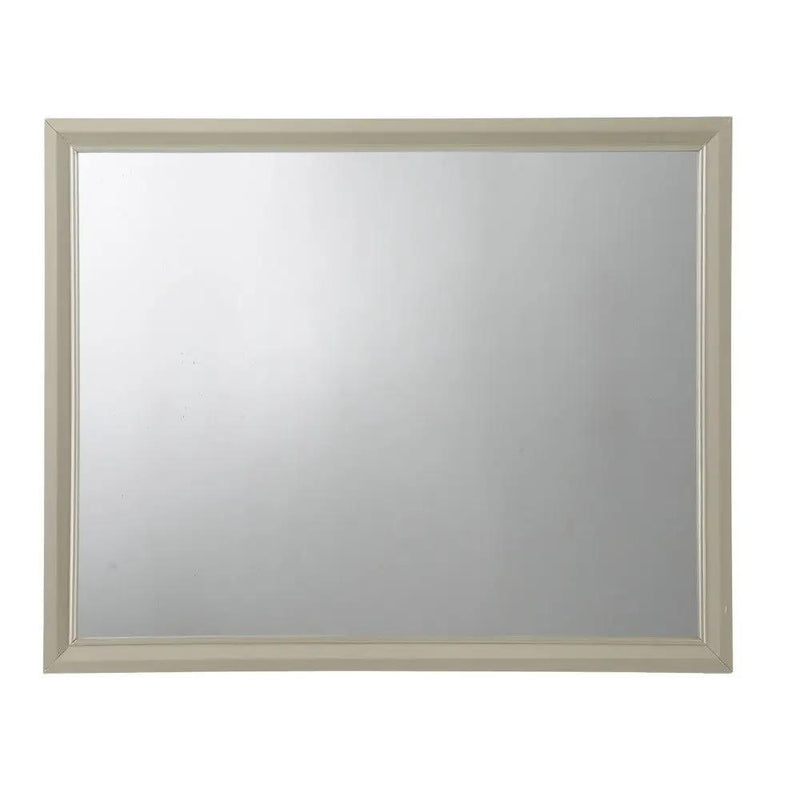 Carine - Mirror - Champagne by Unique Piece Furniture