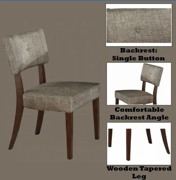 Drake - Side Chair (Set of 2) - Gray by Unique Piece Furniture