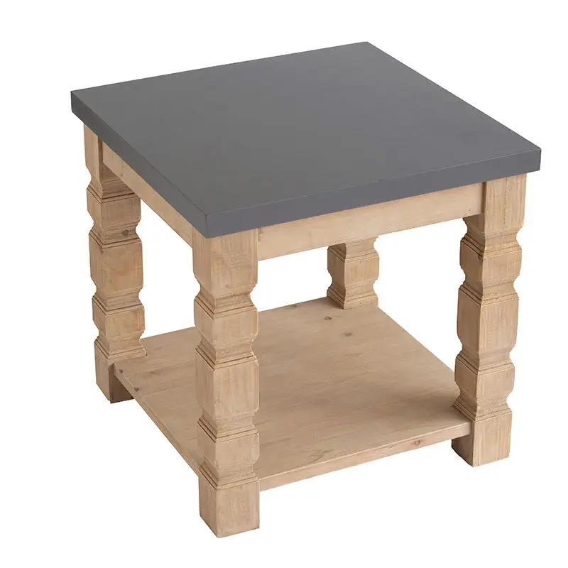 Rustic And Modern Console Table by Unique Piece Furniture