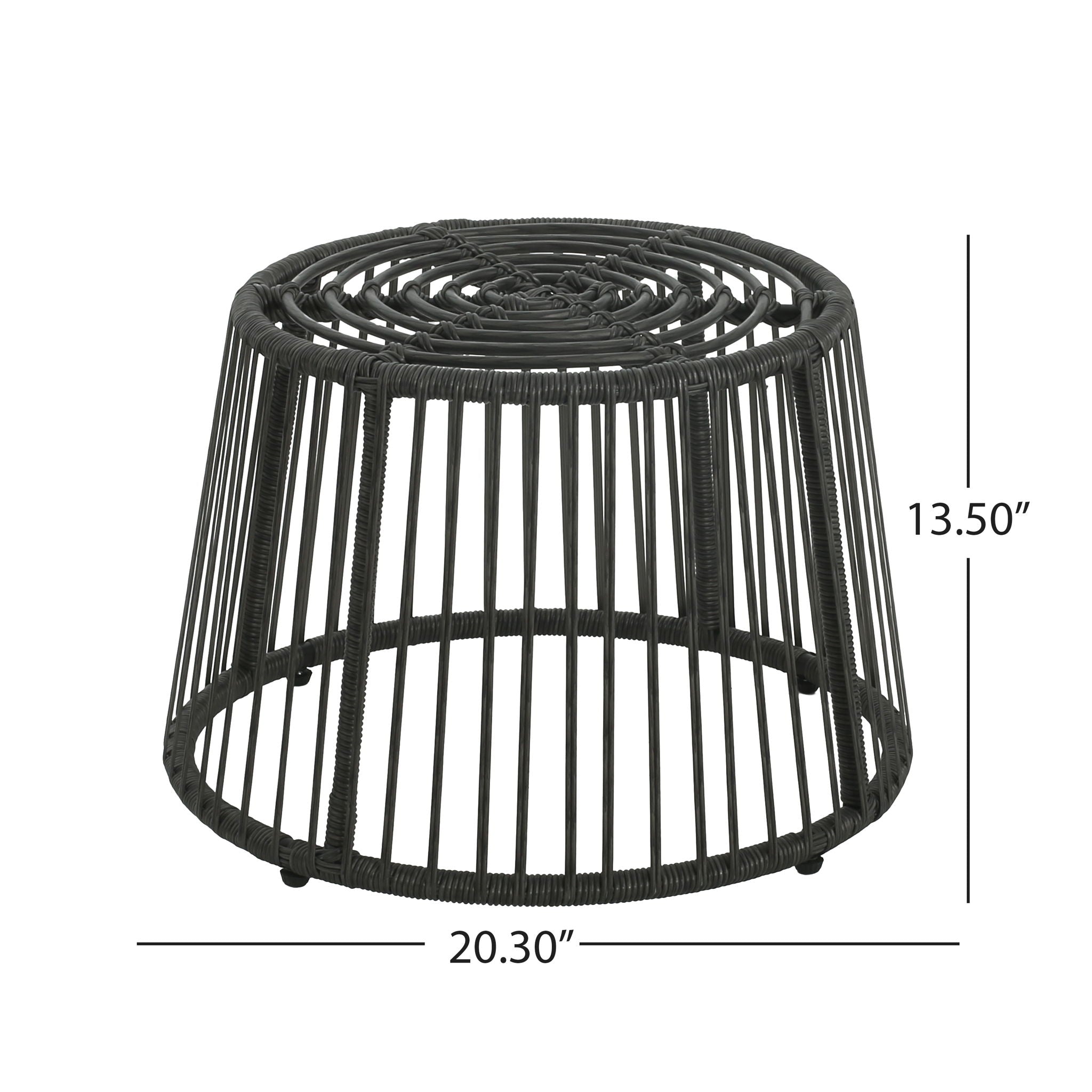 Elaine Chair & Side Table Outdoor Set by HouseOfZazla