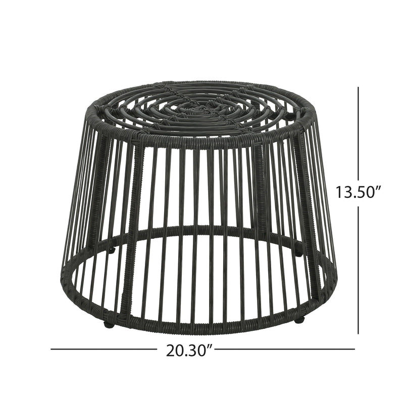 Elaine Chair & Side Table Outdoor Set by HouseOfZazla