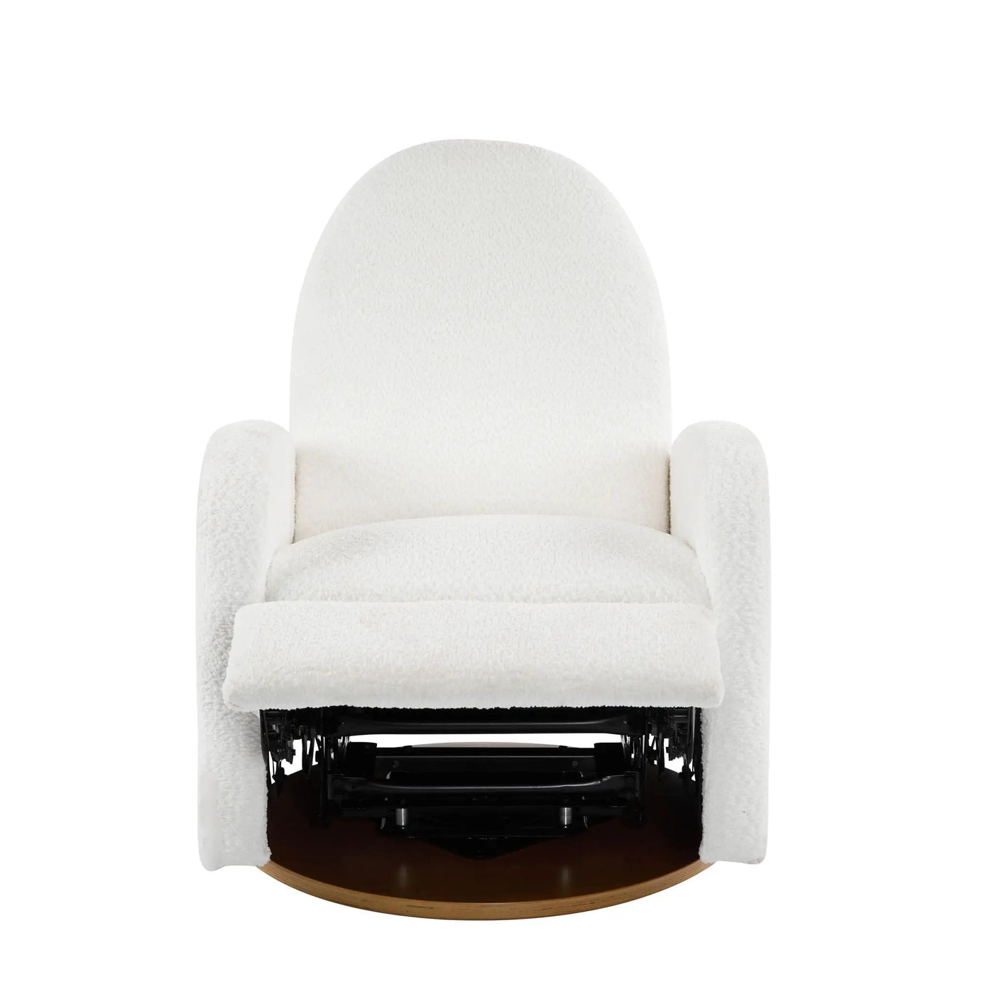 Contemporary 360 Swivel And Glider Recliner Chair by Unique Piece Furniture