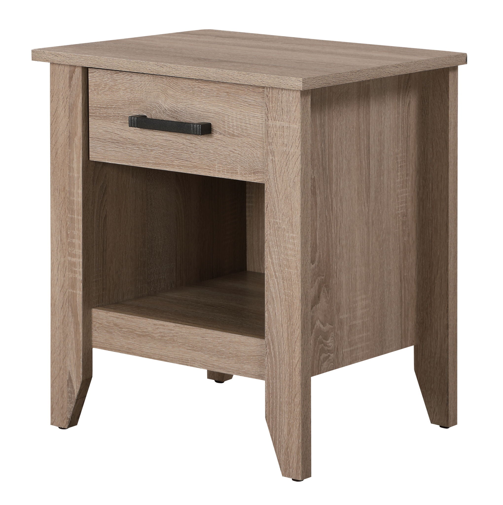 Roller Drawer Glides Nightstand by HouseOfZazla
