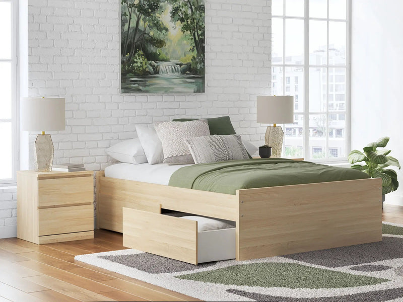 Onita - Platform Bed by Unique Piece Furniture