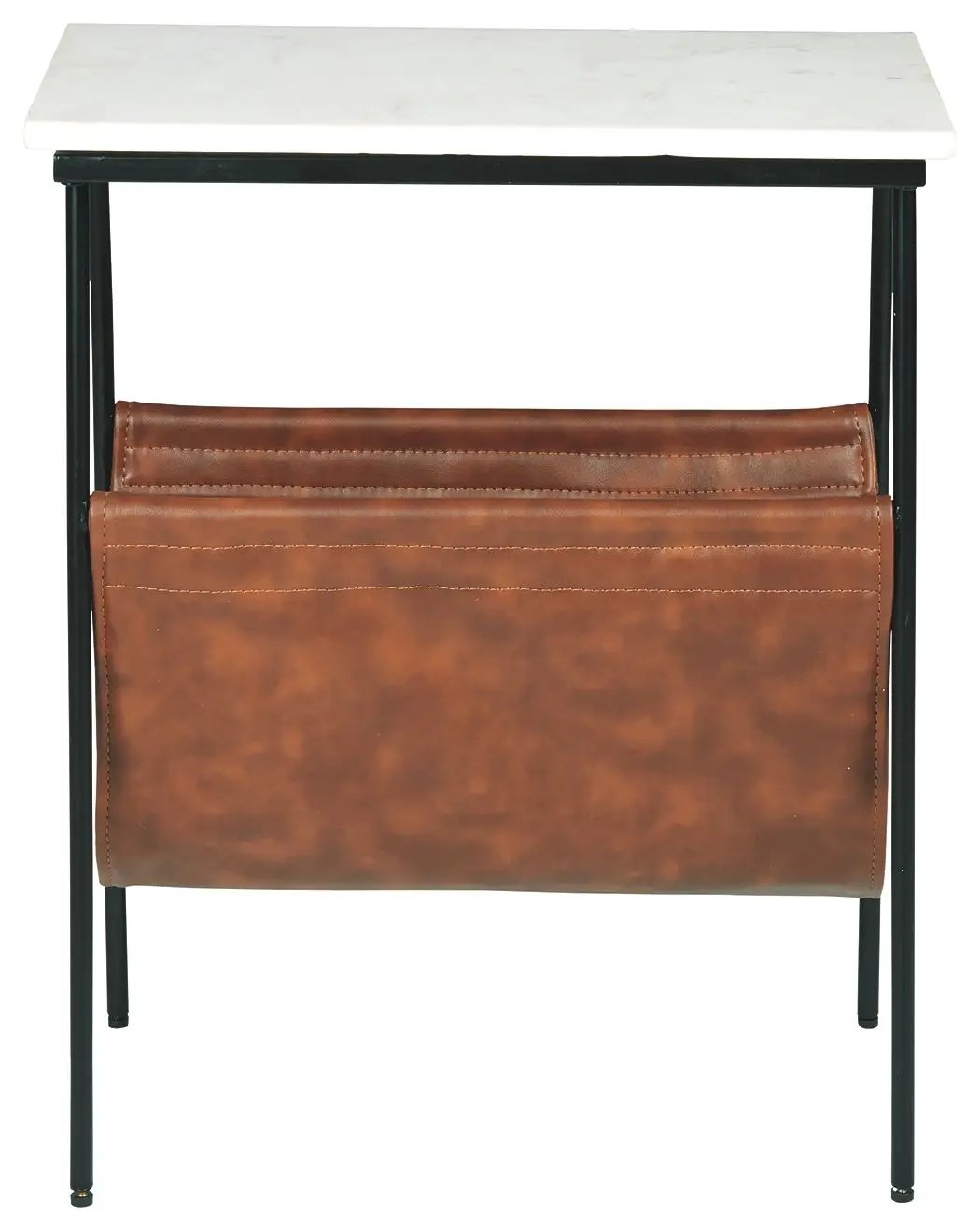 Etanbury - Accent Table - Brown / Black / White by Unique Piece Furniture