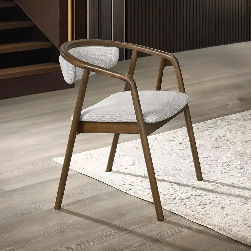 Delina - Side Chair - Walnut by Unique Piece Furniture