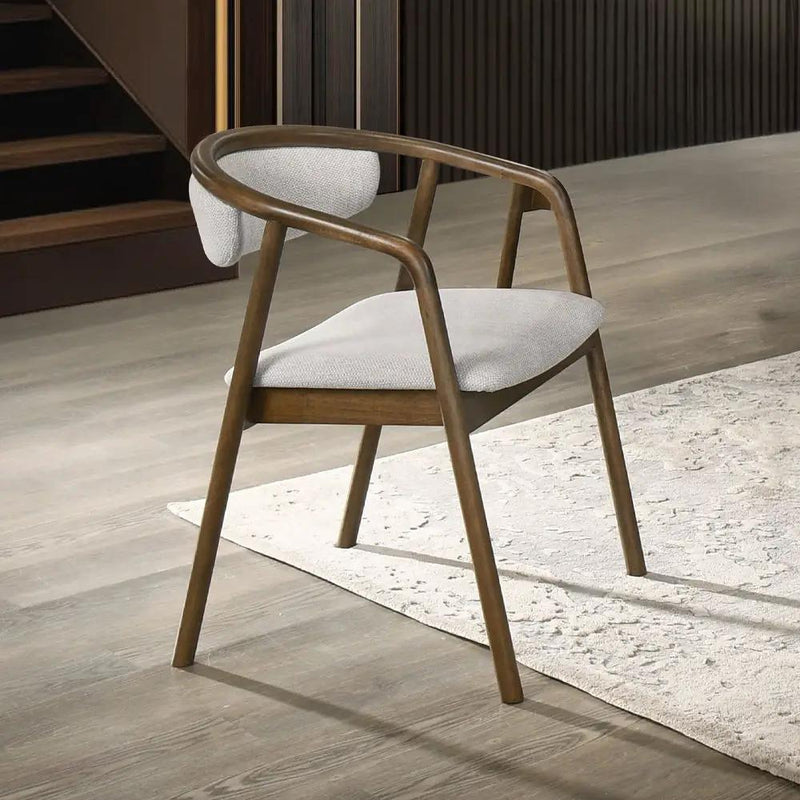 Delina - Side Chair - Walnut by Unique Piece Furniture