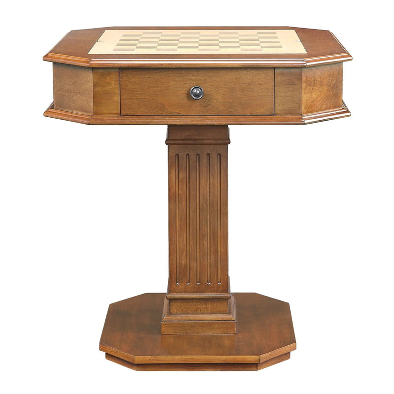 Galini - Game Table - Walnut by Unique Piece Furniture