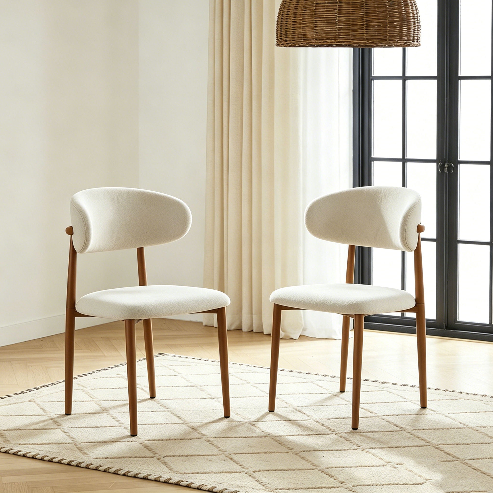 Medieval Modern Farmhouse Dining Chair by HouseOfZazla