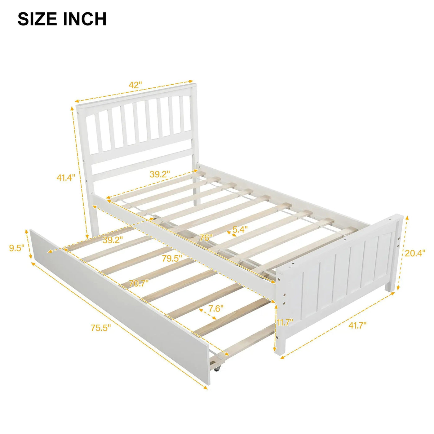 Platform Bed by Unique Piece Furniture