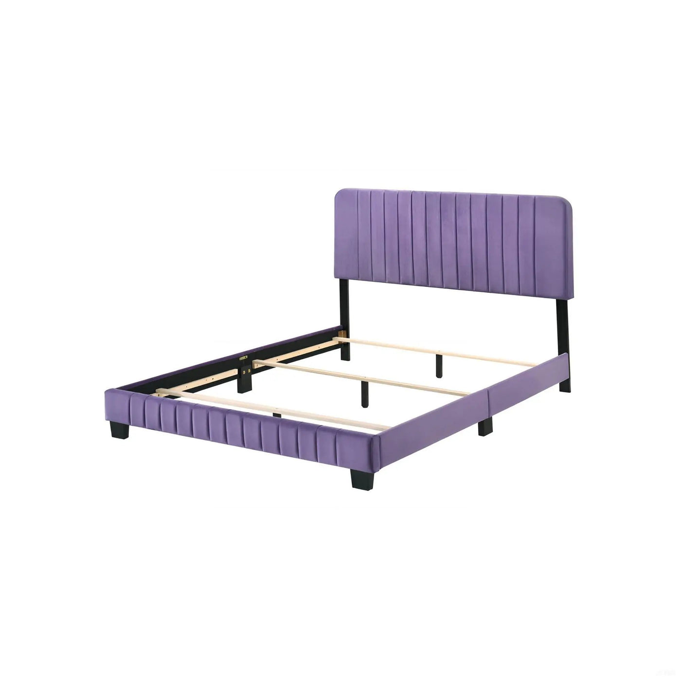 Channel Tufted Bed by HouseOfZazla