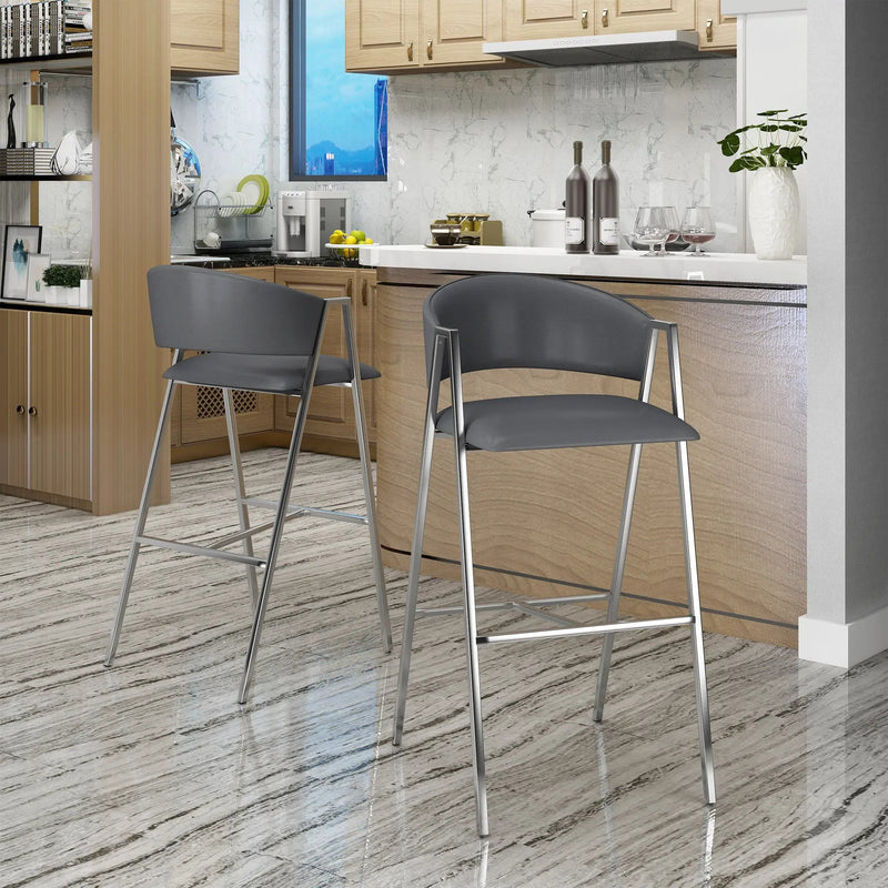 Bar Chair MP2 Set of 2 by HouseOfZazla