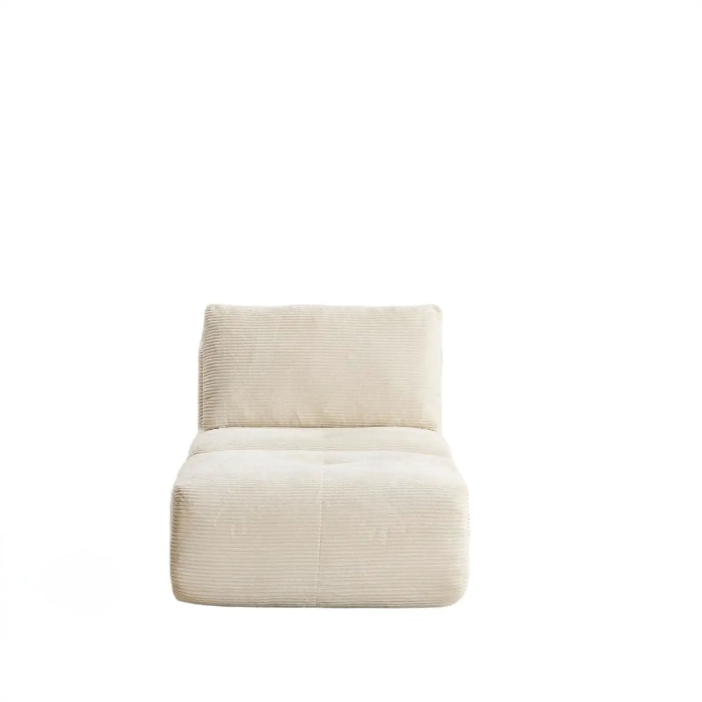 Single Chaise Longue With Movable Ottoman For Living Room by HouseOfZazla