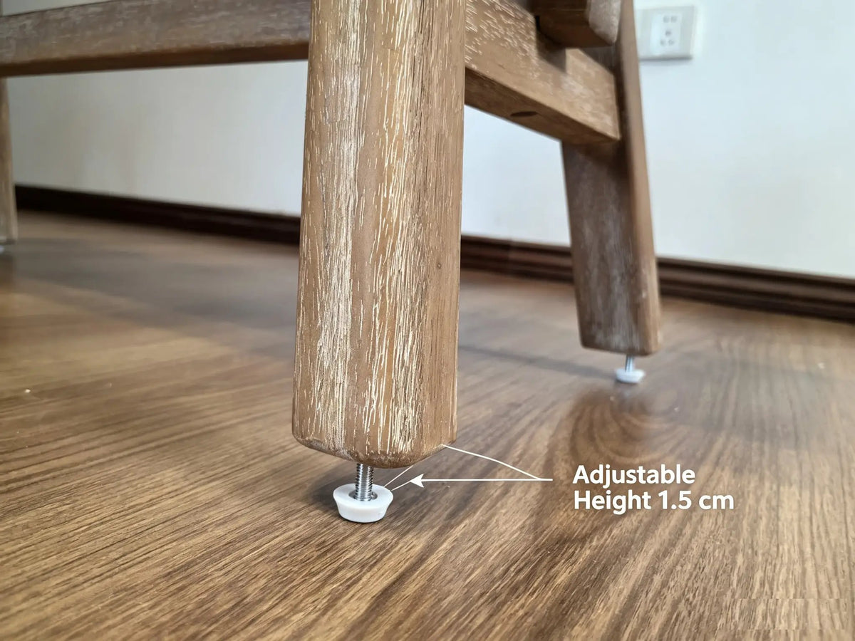 55" Farmhouse Wood Bench - Rustic Solid Wood Dining Room & Entryway Bench by HouseOfZazla
