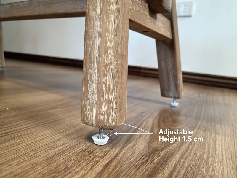 55" Farmhouse Wood Bench - Rustic Solid Wood Dining Room & Entryway Bench by HouseOfZazla