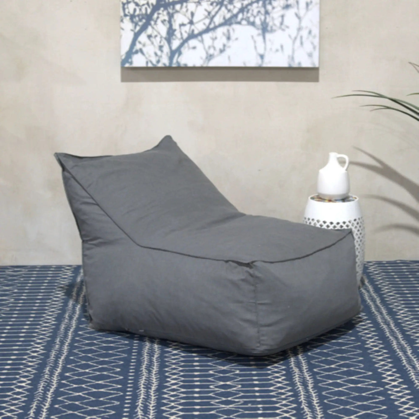 Ettie - Water Resistant Fabric Bean Bag Chair by HouseOfZazla