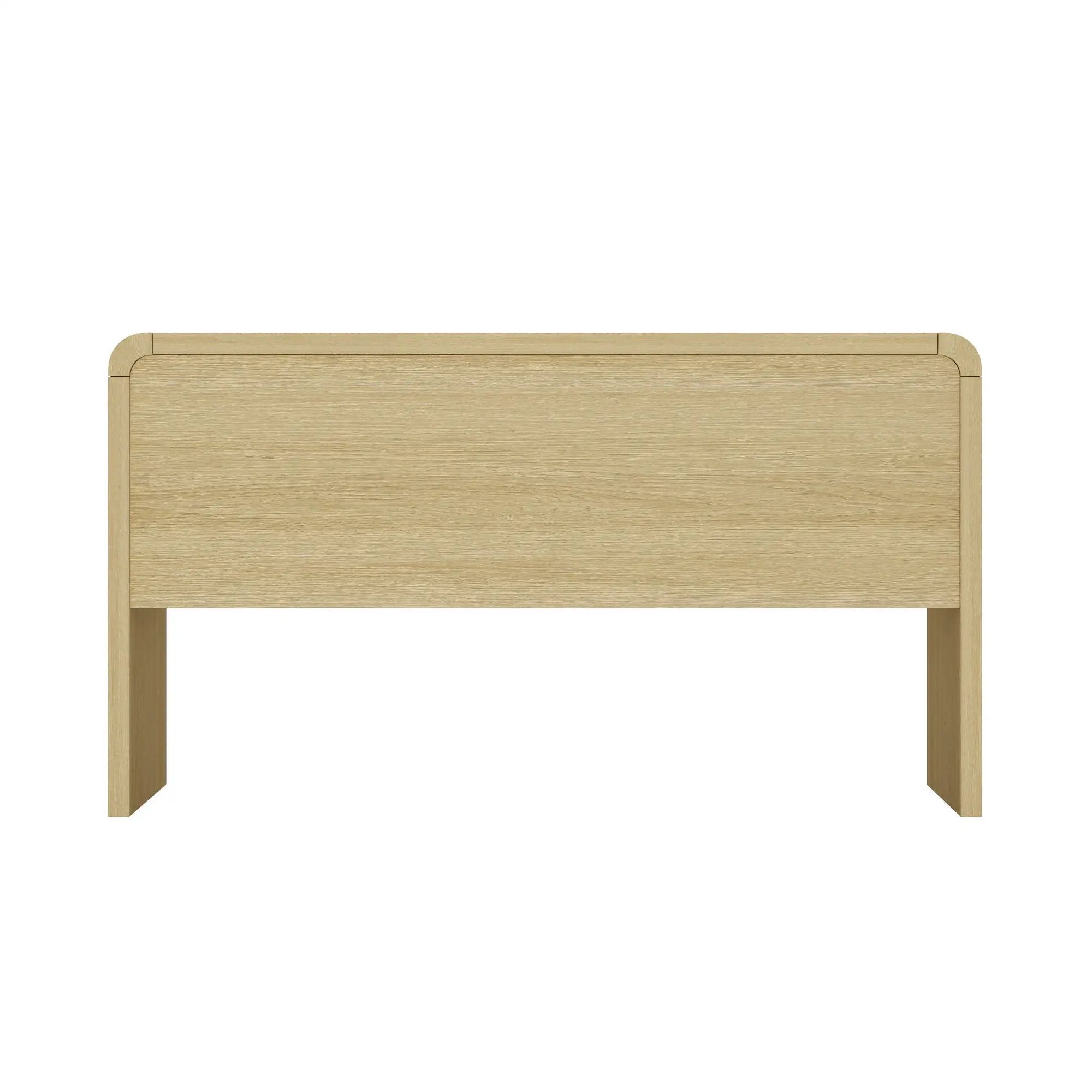 Grace - Office Desk With 2 Drawers - Oak by HouseOfZazla