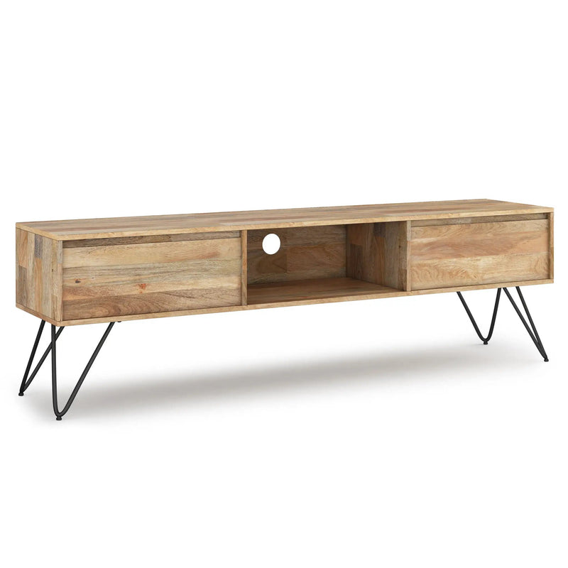 Hunter - Handcrafted TV Media Stand - Natural by Unique Piece Furniture