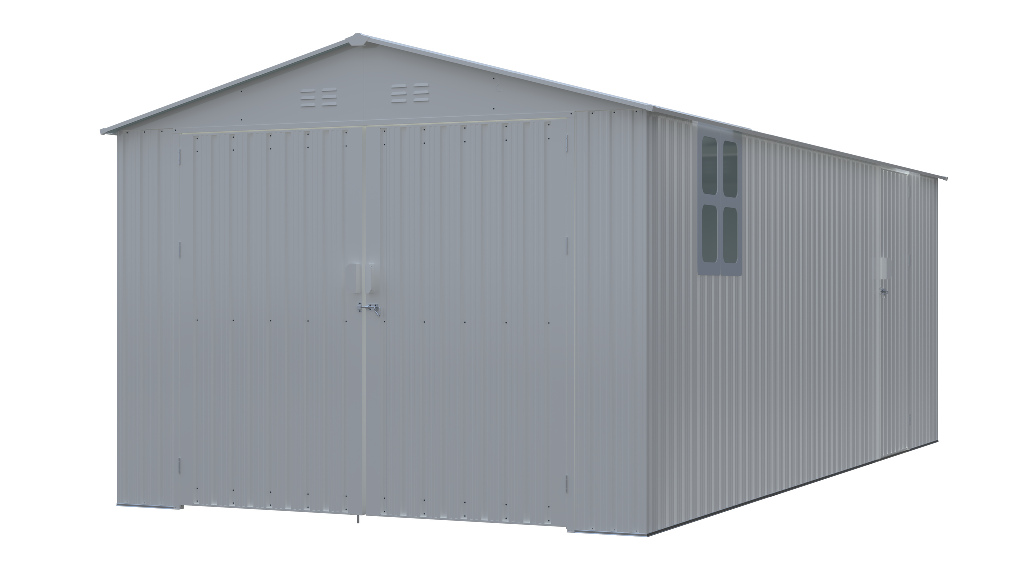 Outdoor Storage Shed 20x10 FT by HouseOfZazla