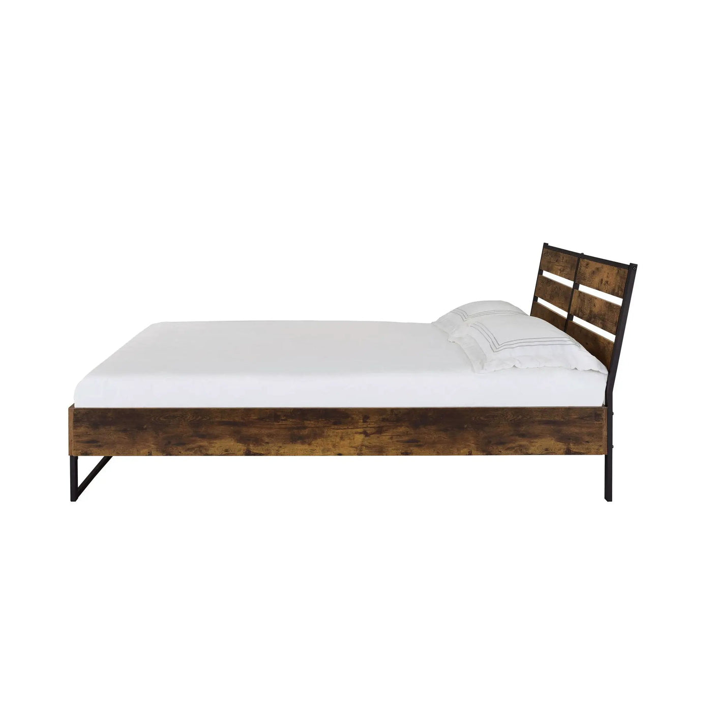 Juvanth - Rustic Bed by Unique Piece Furniture