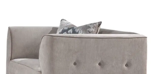 Cyndi Tan Velvet Accent Chair by HouseOfZazla
