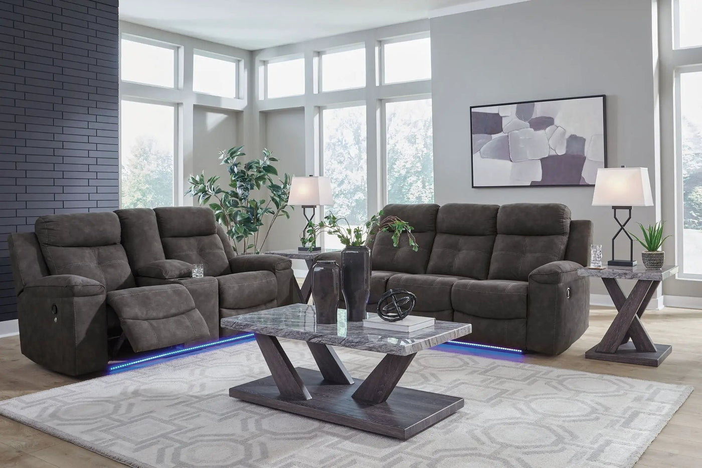 Brysonview - Reclining Living Room Set by Unique Piece Furniture