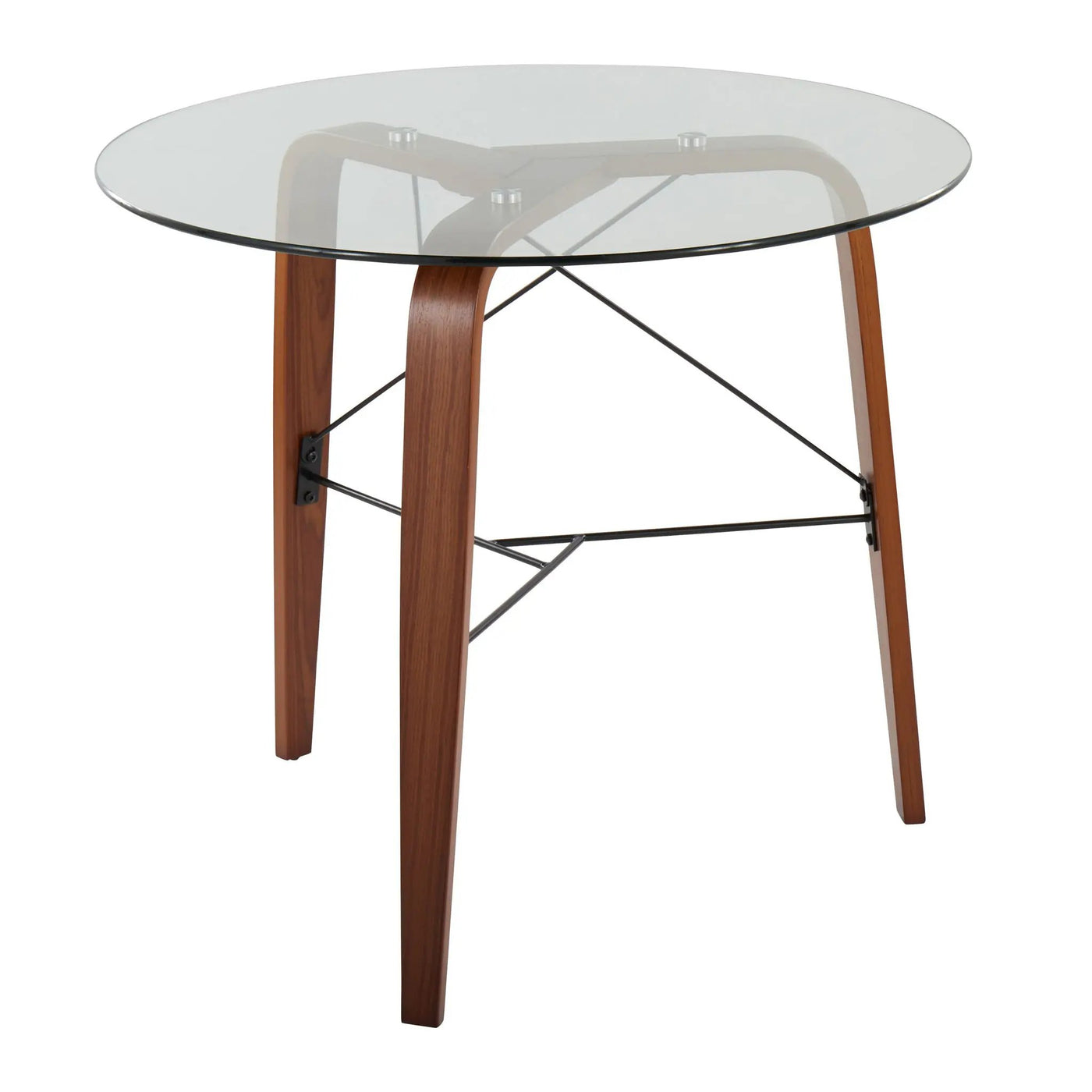 Trilogy - Contemporary Round Dinette Table by HouseOfZazla
