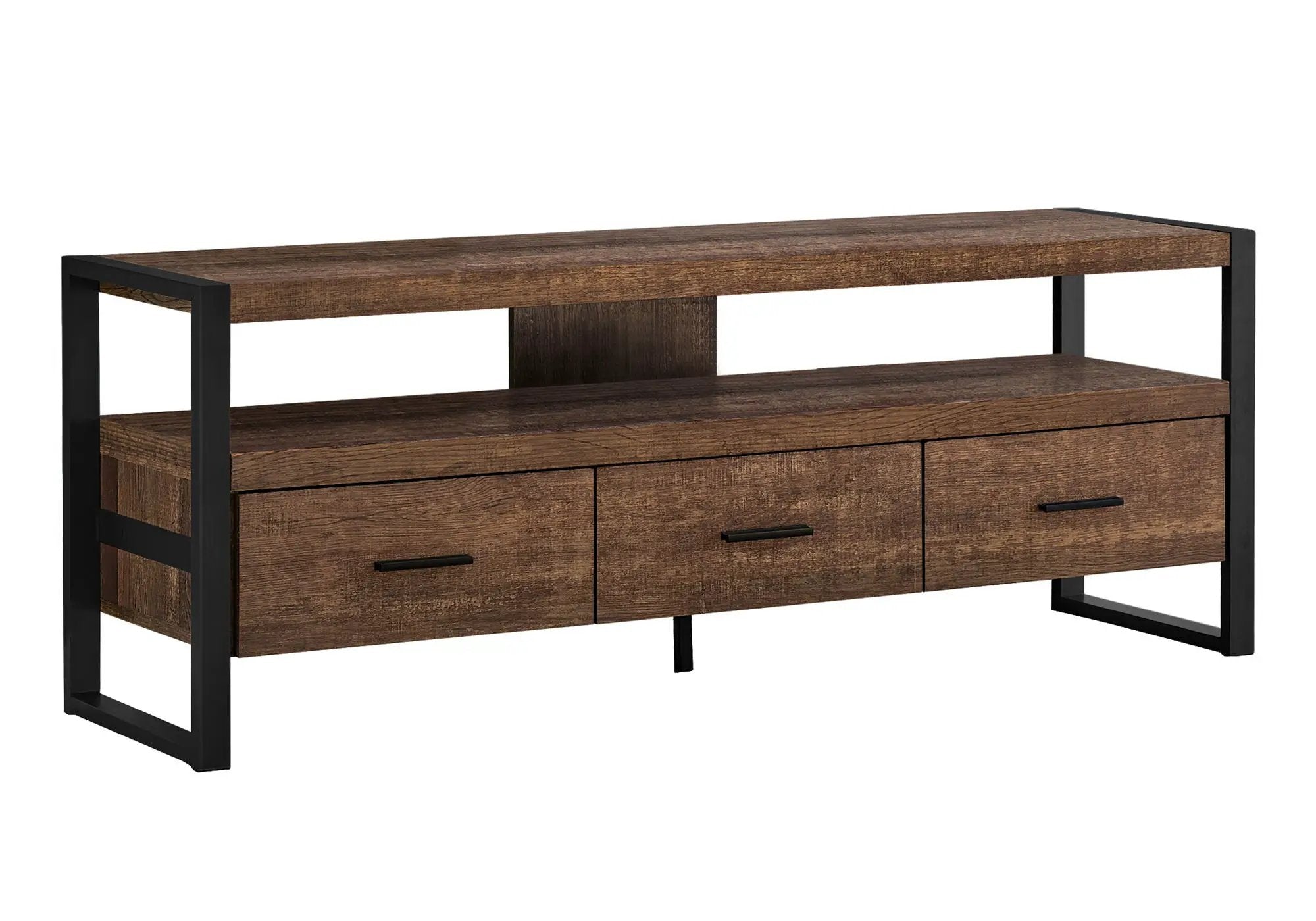TV Stand Console Media Entertainment Center with Storage Drawers by HouseOfZazla