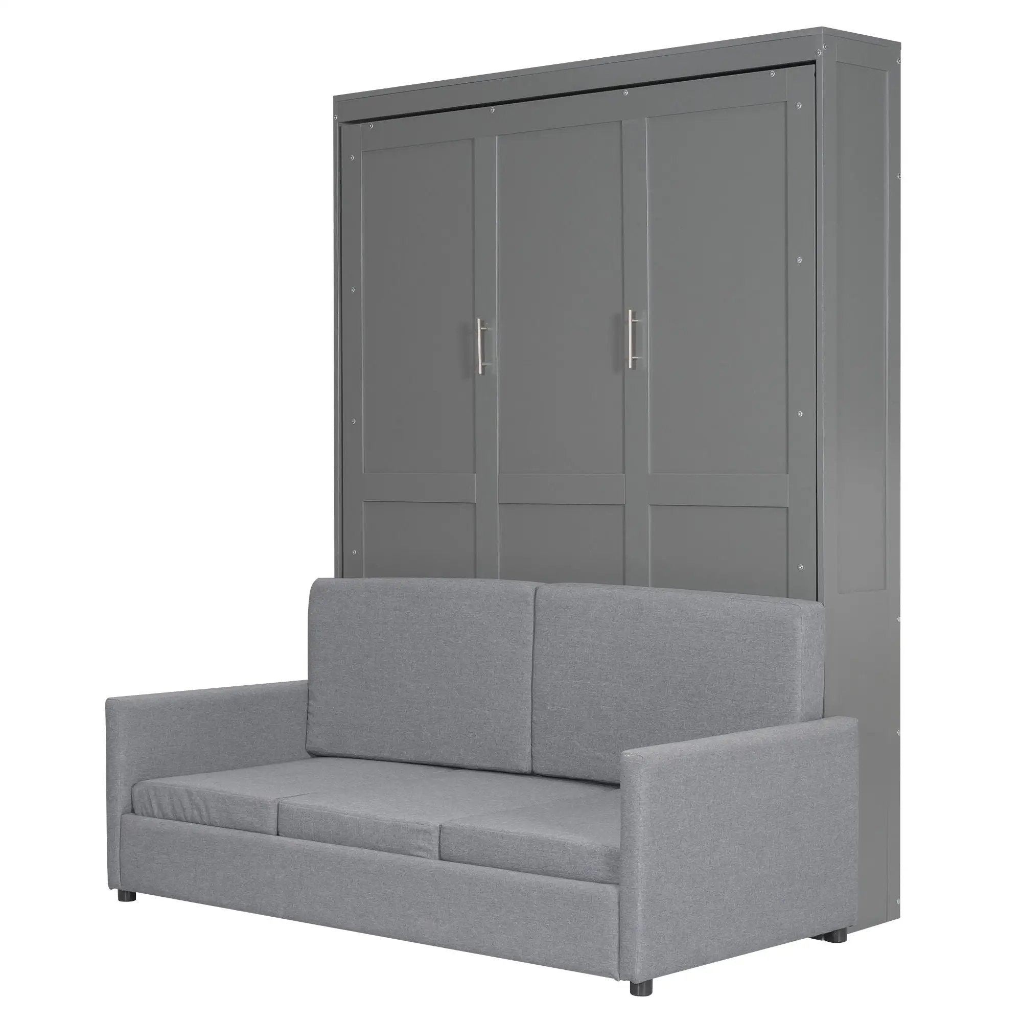 Murphy Wall Bed With Cushion by HouseOfZazla