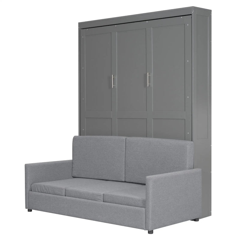 Murphy Wall Bed With Cushion by HouseOfZazla