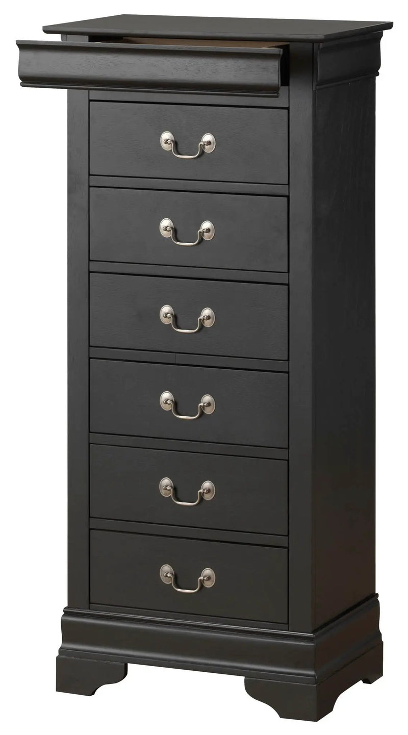 Traditional Style Lingerie Storage Chest by Unique Piece Furniture