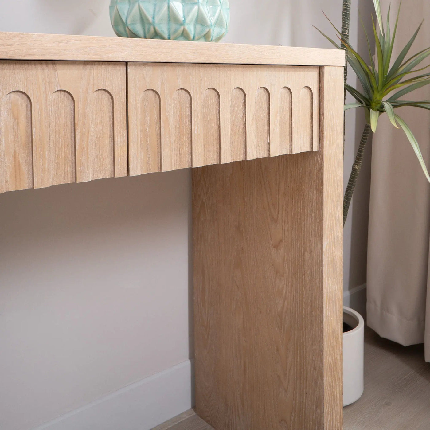 Modern Console Table With 4 Drawers, Entryway Table by Unique Piece Furniture