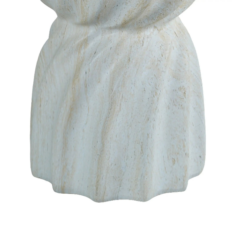 Outdoor End Table - Marble by Unique Piece Furniture