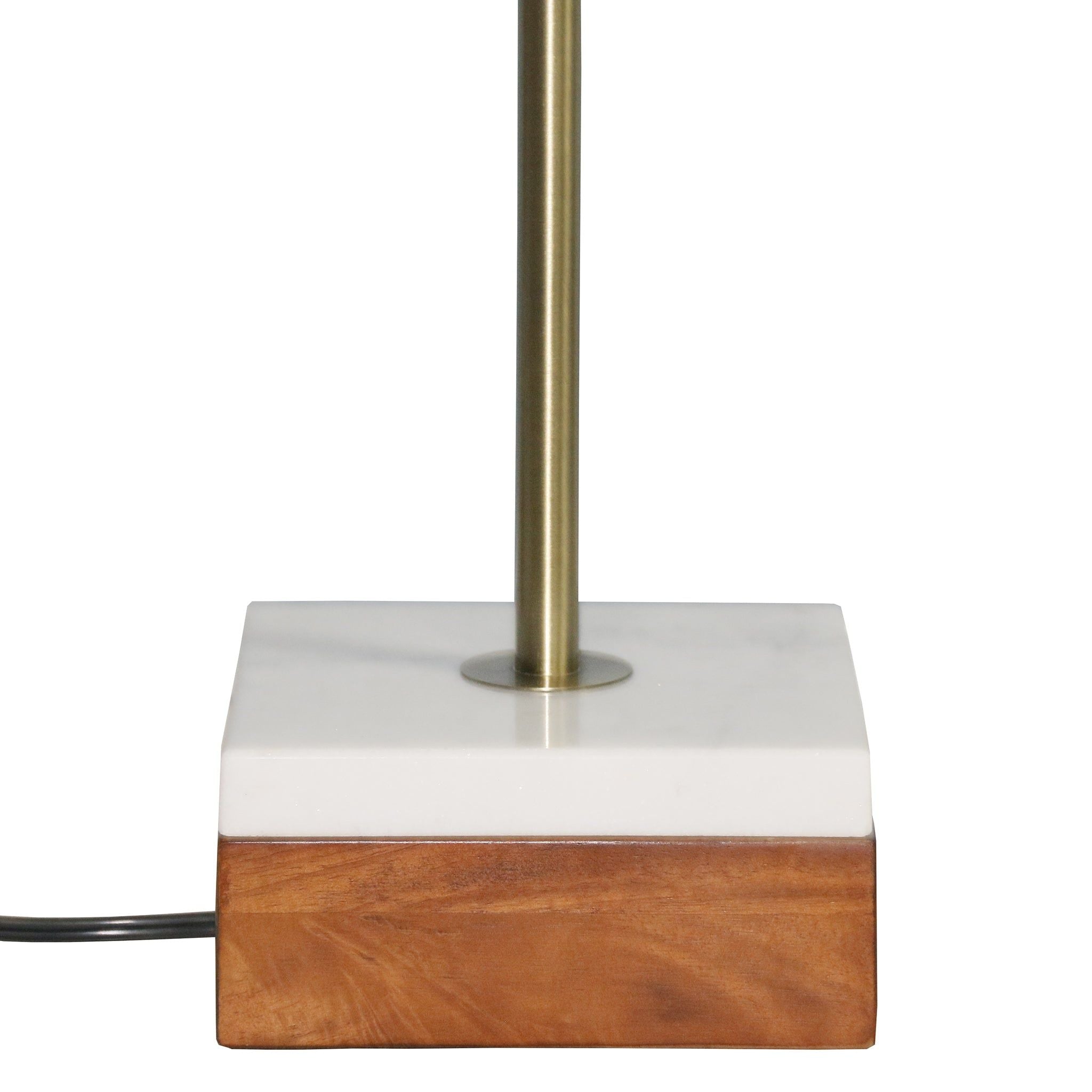 Viora - Floor Lamp - Gold by HouseOfZazla