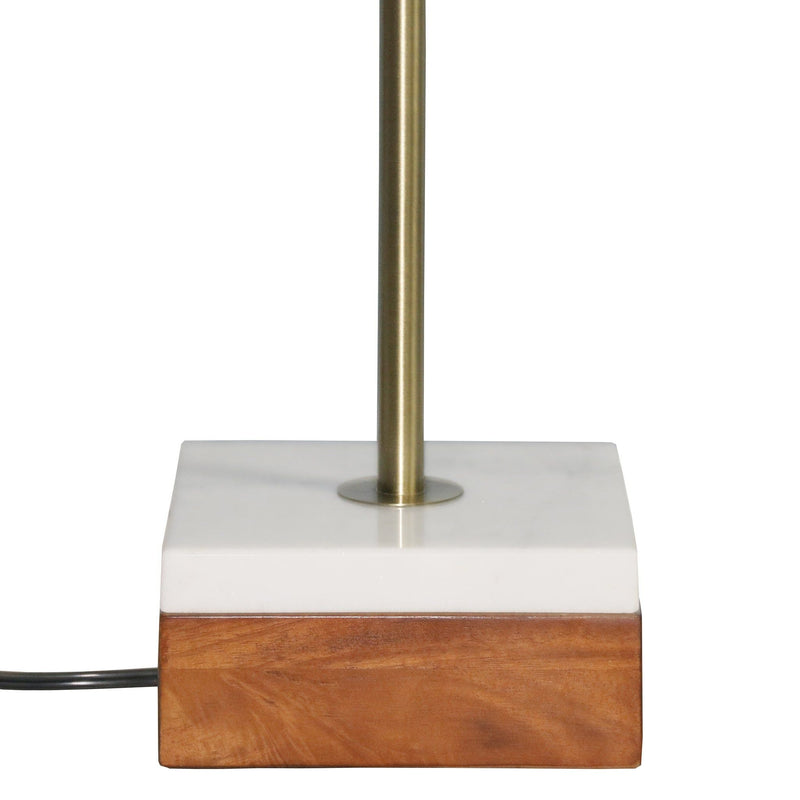 Viora - Floor Lamp - Gold by HouseOfZazla