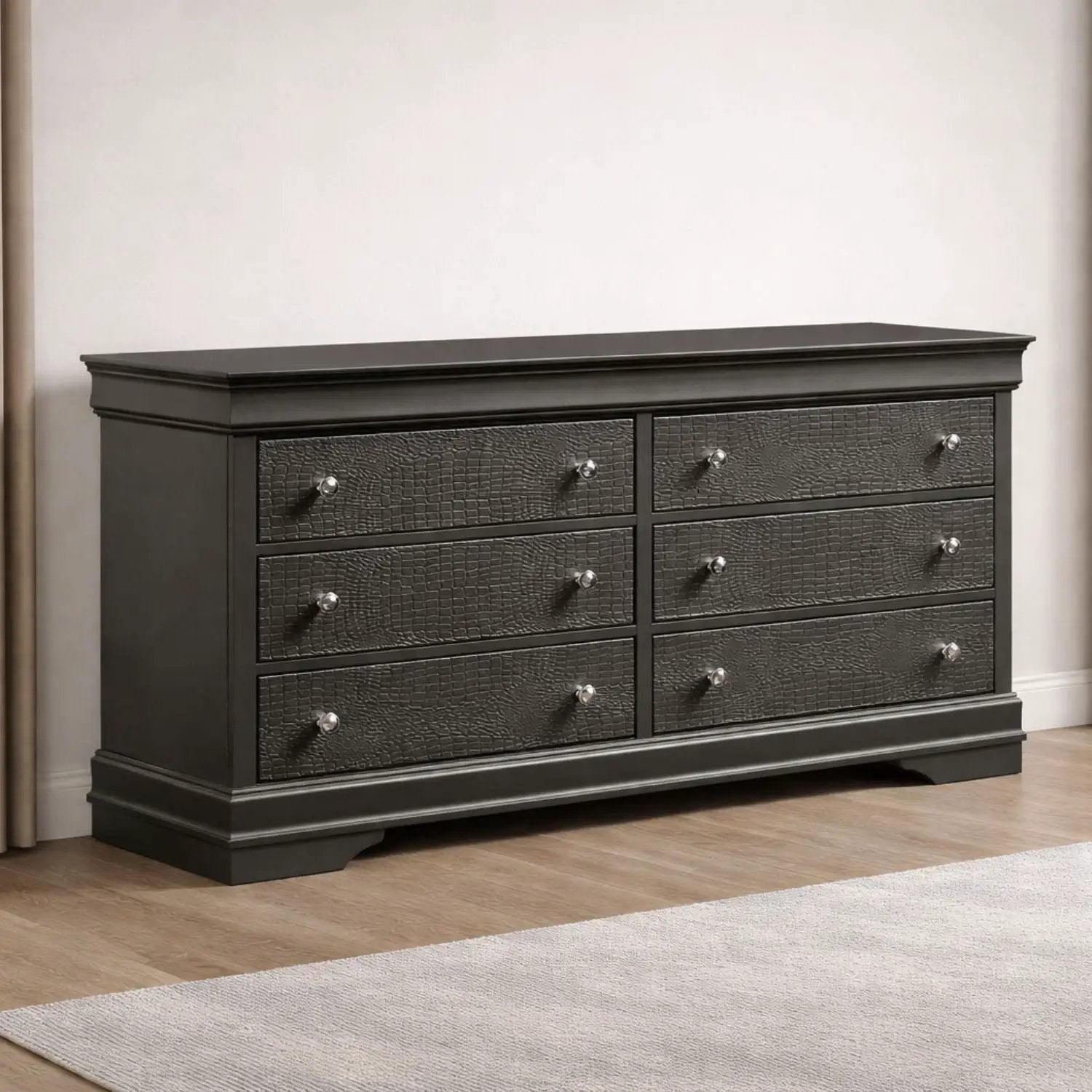 Blaze - Modern 6 Drawer Dresser by HouseOfZazla