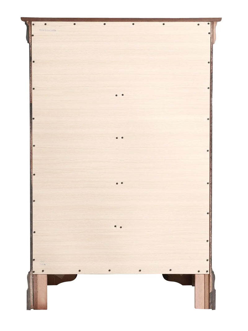 Louis Phillipe - Traditional Style Storage Chest Elegant by HouseOfZazla