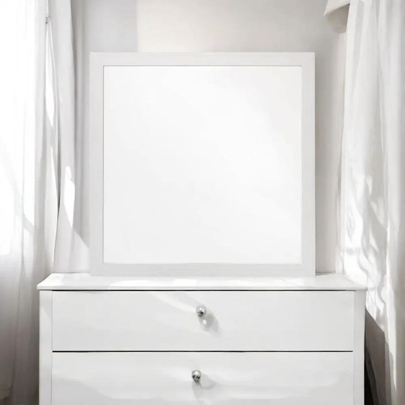 Casilda - Mirror - White by Unique Piece Furniture