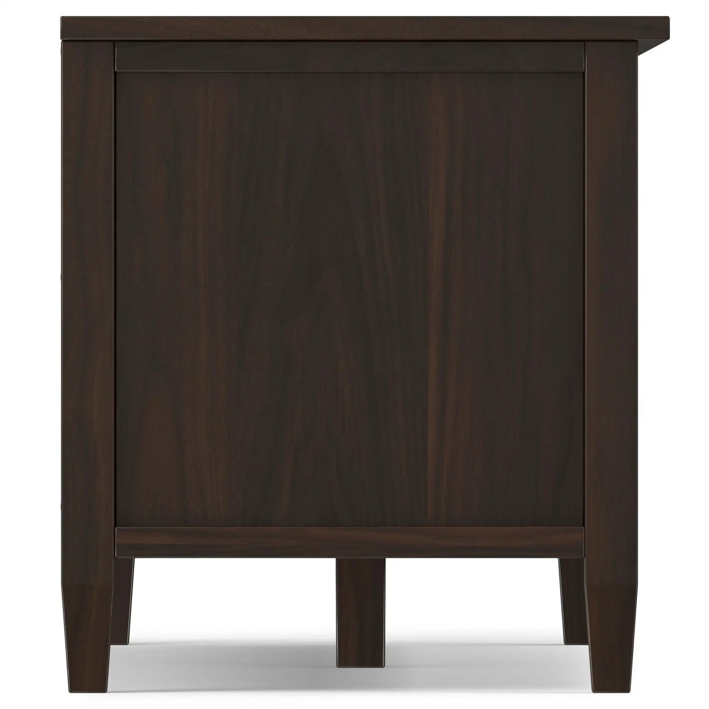 Warm Shaker - Handcrafted Low TV Media Stand by HouseOfZazla