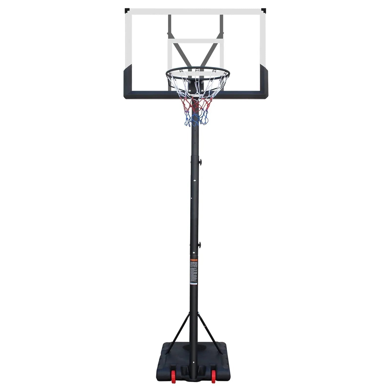 Basketball Hoop with 5.73-10FT Adjustable Height by HouseOfZazla